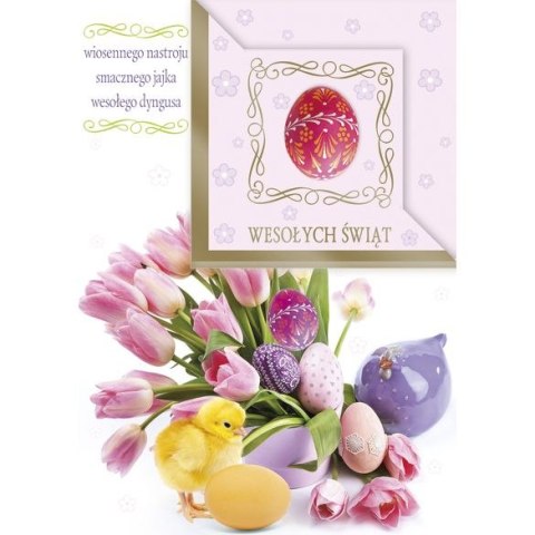 Kartka składana B6 Pol-mak Pol-mak