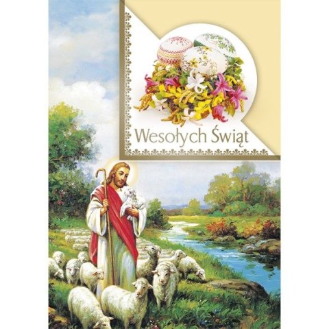 Kartka składana B6 Pol-mak Pol-mak