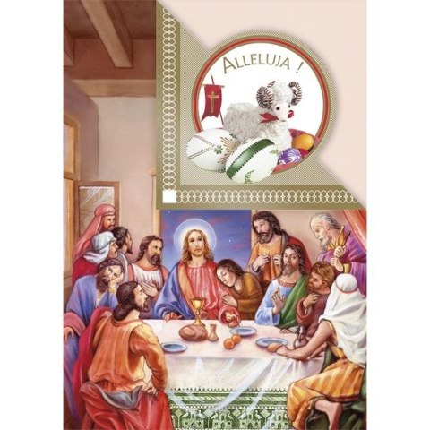 Kartka składana B6 Pol-mak Pol-mak