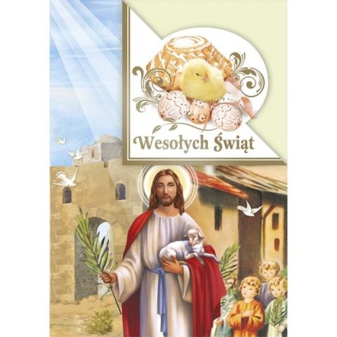 Kartka składana B6 Pol-mak Pol-mak