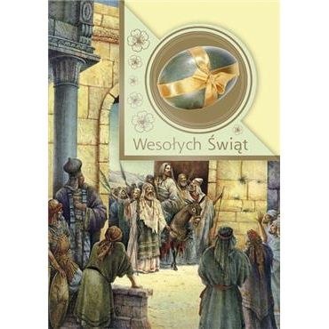 Kartka składana B6 Pol-mak Pol-mak