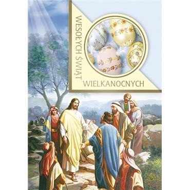 Kartka składana B6 Pol-mak Pol-mak