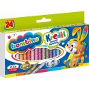 Kredki glinkowe Bambino 24 kol. St.Majewski St.Majewski
