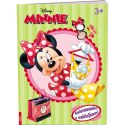 Książka dla dzieci Minnie. Kolorowanka z Naklejkami Ameet Ameet