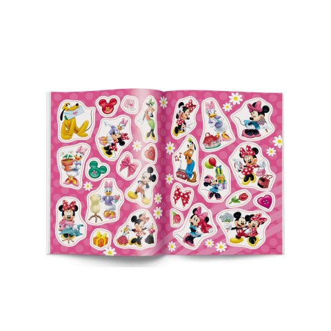 Książka dla dzieci Minnie. Kolorowanka z Naklejkami Ameet Ameet
