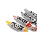 Marker suchościeralny Pentel, zielony 2,0-2,5mm okrągła końcówka Pentel