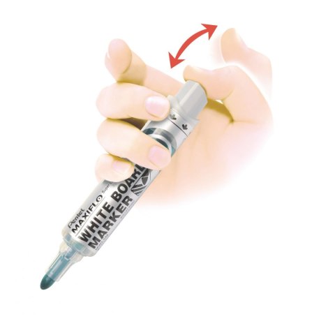 Marker suchościeralny wkład zielony 2,0-2,5mm okrągła końcówka Pentel Pentel