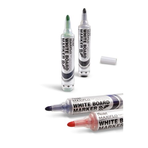 Marker suchościeralny wkład zielony 2,0-2,5mm okrągła końcówka Pentel Pentel