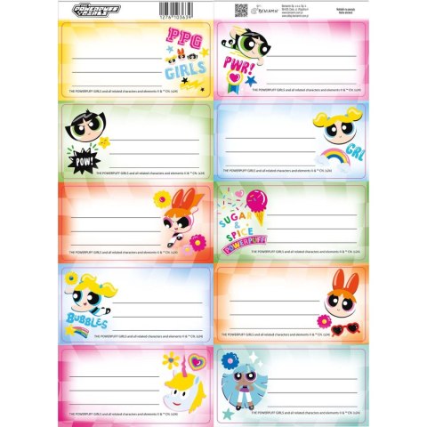 Naklejka (nalepka) Atomówki Beniamin (6167) Beniamin