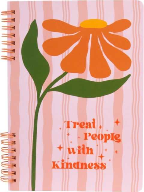 Notes (notatnik) A5 80k. kropki Happy Color (HA 4742 2115-BB80DG) Happy Color