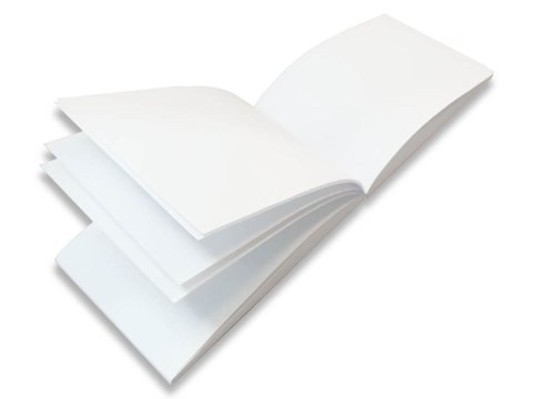 Notes (notatnik) DO PODKŁADU NA BIURKO 100k. czysty [mm:] 83x123 Warta (120-022) Warta