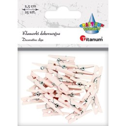 Ozdoba drewniana Titanum Craft-Fun Series klamerki (27701) Titanum