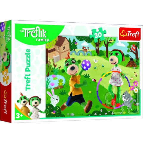 Puzzle Aktywny dzień Treflików 30 el. Trefl (18287) Trefl