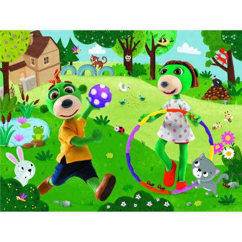 Puzzle Aktywny dzień Treflików 30 el. Trefl (18287) Trefl