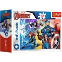 Puzzle Trefl Avengers 54 el. (54166) Trefl