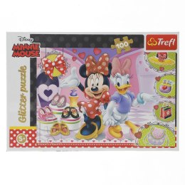 Puzzle Trefl Disney Minnie 100 el. (14820) Trefl