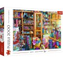 Puzzle Trefl Koci raj 2000 el. (27113) Trefl