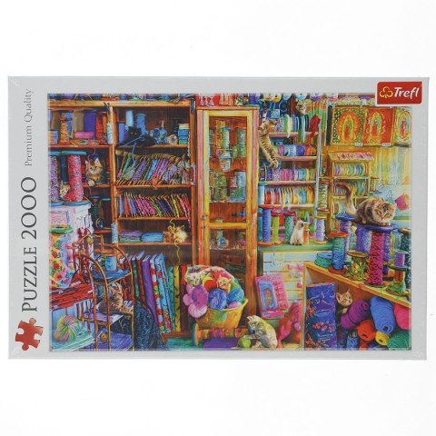 Puzzle Koci raj 2000 el. Trefl (27113) Trefl