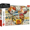 Puzzle Trefl Komiksowa Myszka Miki 1000 el. (10904) Trefl