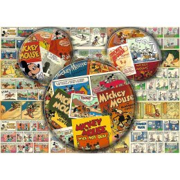 Puzzle Trefl Komiksowa Myszka Miki 1000 el. (10904) Trefl