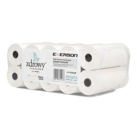 Rolka termiczna fenol fre 110x30 [mm*m] Emerson (rt011030wkff) Emerson