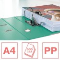 Segregator dźwigniowy No.1 Colour Breeze A4 75mm zielony Esselte (626505) Esselte