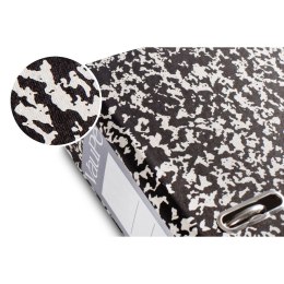 Segregator dźwigniowy A4 75mm marmurek VauPe (020/98) VauPe