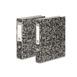 Segregator dźwigniowy A4 75mm marmurek VauPe (020/98) VauPe