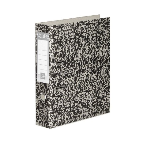 Segregator dźwigniowy A4 75mm marmurek VauPe (020/98) VauPe