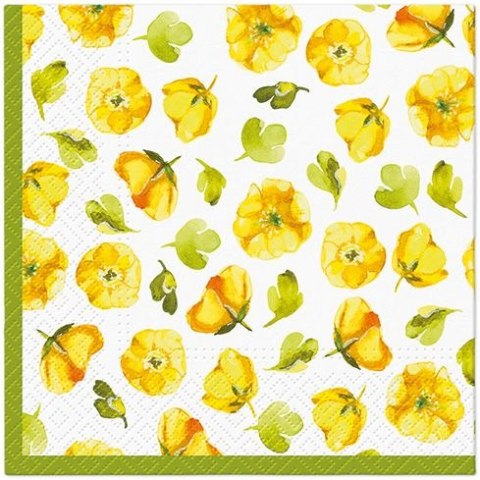 Serwetki WN Easter Eggs mix nadruk bibuła [mm:] 330x330 Paw (TL124700) Paw