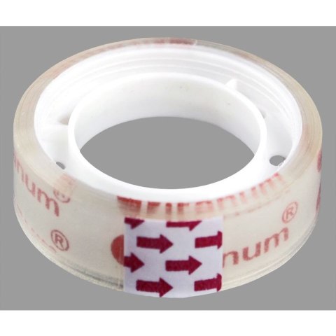 Taśma biurowa 12x10 [mm x yd] Titanum Titanum