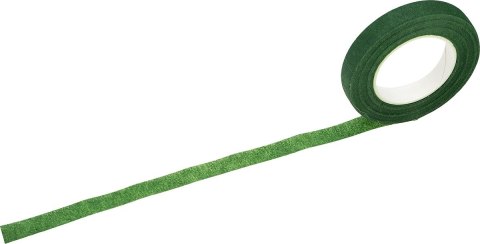 Taśma specjalnego przeznaczenia Craft-Fun Series taśma florystyczna 12x27 [mm x m] zielony Titanum Titanum