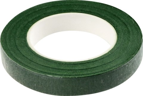 Taśma specjalnego przeznaczenia Craft-Fun Series taśma florystyczna 12x27 [mm x m] zielony Titanum Titanum