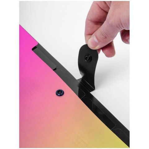 Teczka z przegródkami Radiance A4 kolor: mix 5 przegródek Berlingo (4260709080185) Berlingo