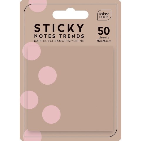 Zakładki indeksujące TRENDS 75X75 [mm:] 75x75 Interdruk (5902277327185) Interdruk