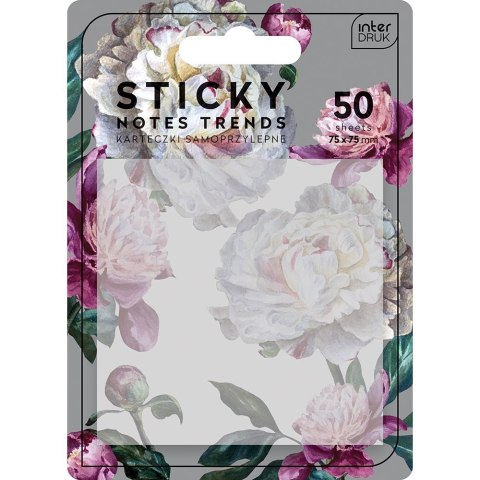 Zakładki indeksujące TRENDS 75X75 [mm:] 75x75 Interdruk (5902277327185) Interdruk