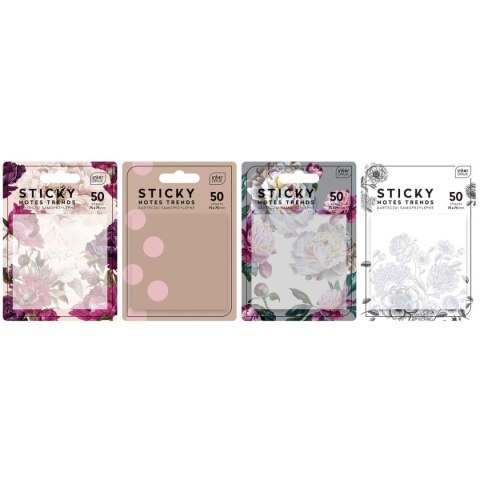 Zakładki indeksujące TRENDS 75X75 [mm:] 75x75 Interdruk (5902277327185) Interdruk