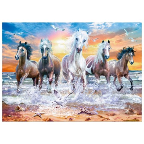 Zestaw kreatywny Diamentowa mozaika 30x40cm Konie 7 Flamingo Line (TH9104-05) Flamingo Line