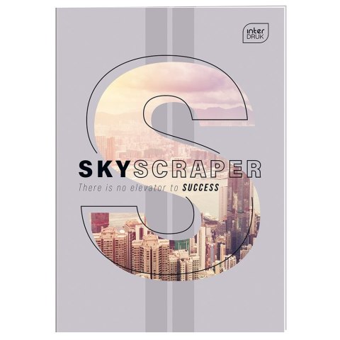 Zeszyt A4 80k. 70g gładki Interdruk (ZEA480) Interdruk