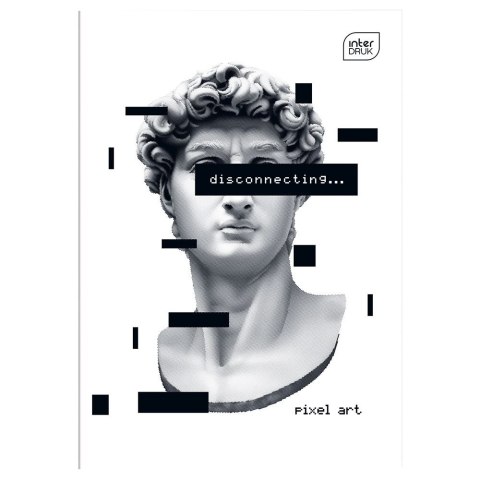 Zeszyt A4 80k. 70g gładki Interdruk (ZEA480) Interdruk