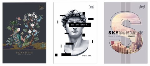 Zeszyt A4 80k. 70g gładki Interdruk (ZEA480) Interdruk