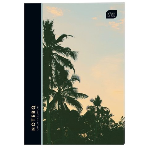 Zeszyt A4 96k. 70g krata Interdruk (ZEA496#) Interdruk