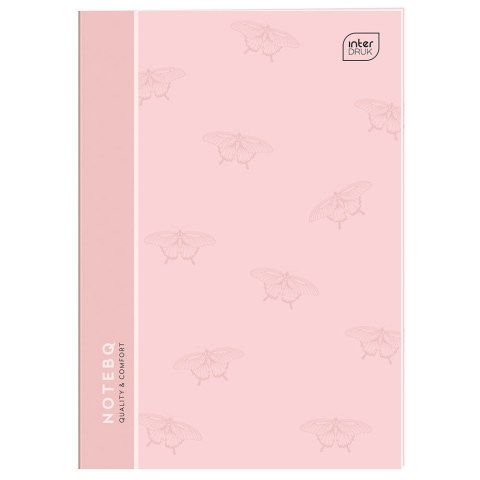 Zeszyt A4 96k. 70g krata Interdruk (ZEA496#) Interdruk
