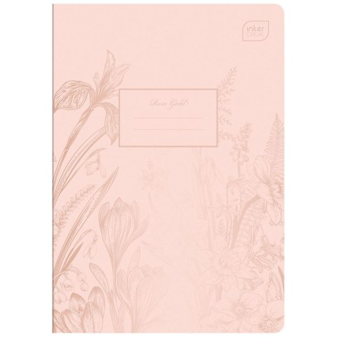 BrulionA6 96# metelic Rose Gold Interdruk