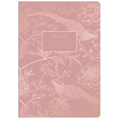 BrulionA6 96# metelic Rose Gold Interdruk