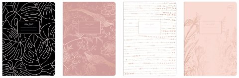 BrulionA6 96# metelic Rose Gold Interdruk