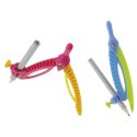 Cyrkiel z ołówkiem 2-elementowy kolorowy mix 2 kolorów w displeju Fun&Joy