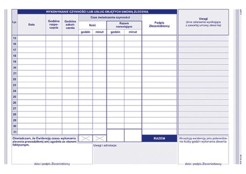 Druk offsetowy O pap. A5 40k. Michalczyk i Prokop (511-3E) Michalczyk i Prokop
