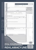 Druk offsetowy Zgłoszenie reklamacji A4 40k. Michalczyk i Prokop (601-1) Michalczyk i Prokop