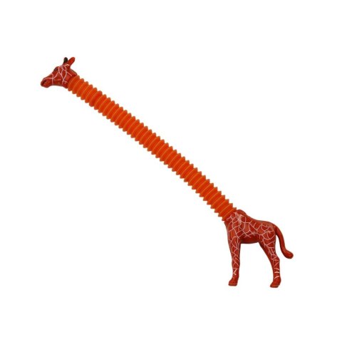 Figurka Żyrafa Do Rozciągania Antystresowy Świecący LED Pop Tube MIX Lean (17238) Lean